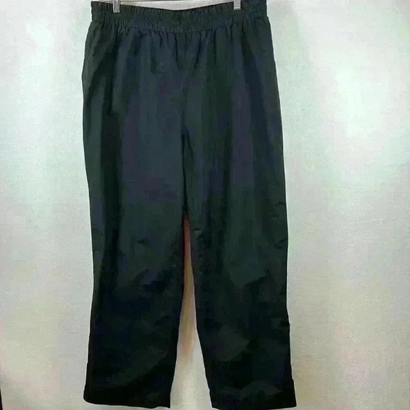 Cabela’s Men’s Gore-Tex Pants Size XL Black 100% Nylon Adjustable Elastic Waist - Picture 1 of 11